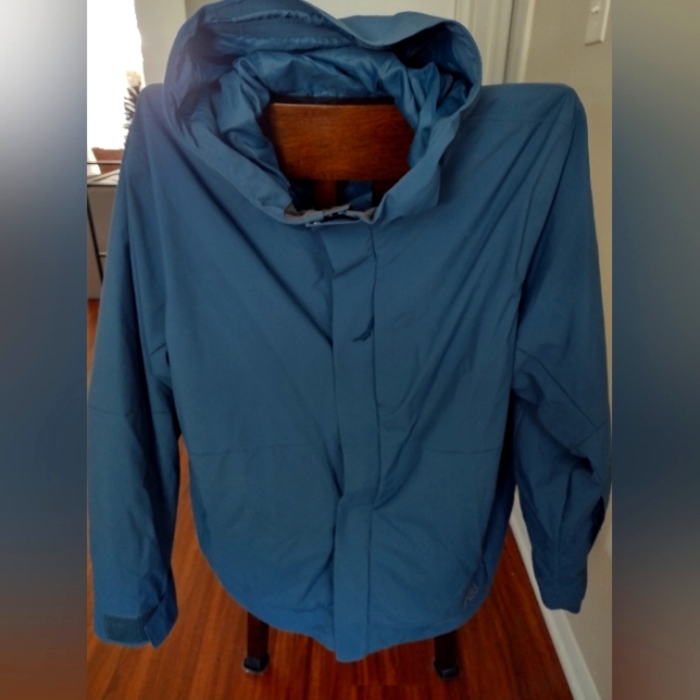 REI Powderbound snow jacket Women's 2X  dark blue